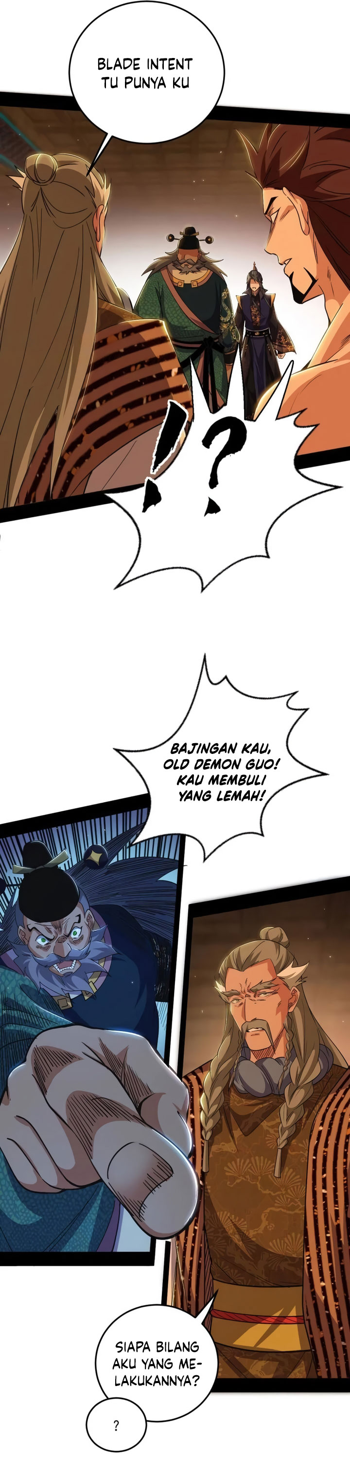 I’m An Evil God chapter 468